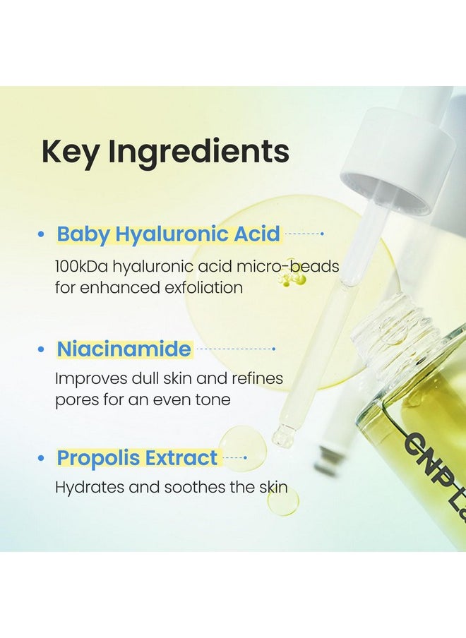 CNP - CNP Rescue+Propolis Serum - Niacinamide with IP-BHA for Dry & Sensitive Skin, Soothing, Hydrating, Minimizing Pores, Lightweight Essence for Glass Skin, Gifts for Women, Korean Skin Care - Image 1