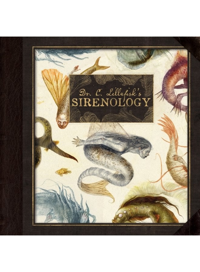 Dr C Lillefisk s Sirenology A Guide to Mermaids and other under the sea Phenonemon - Hardback