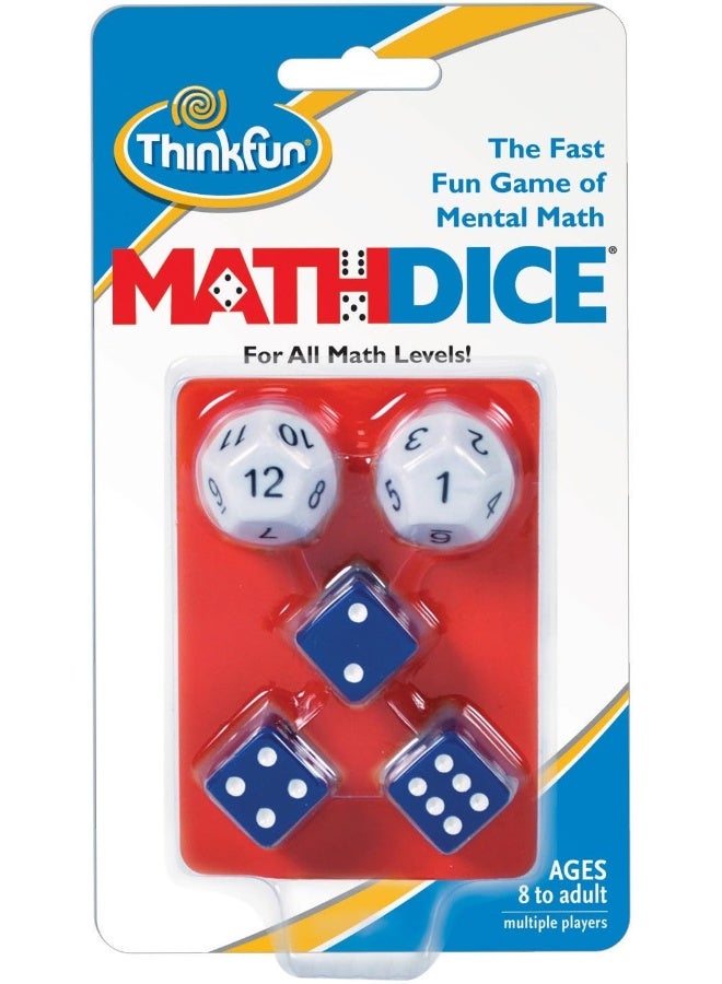 Think Fun Math Dice Game that Teaches Mental Skills to Kids Age 8 and Up - Image 2