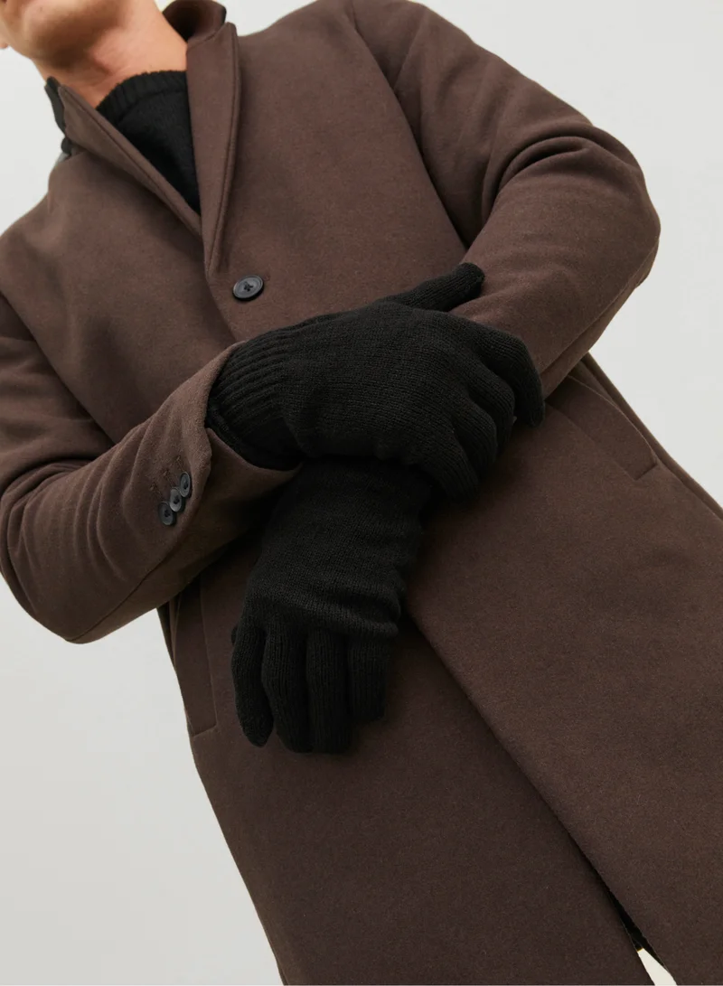 جاك اند جونز Knitted Gloves