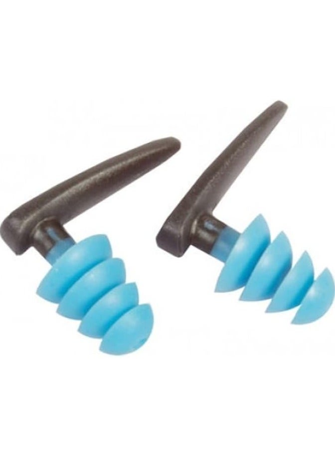 سبيدو سدادة أذن سبيدو بايوفيوز المائية، رمادي داكن وأزرق، مقاس واحد - Image 1