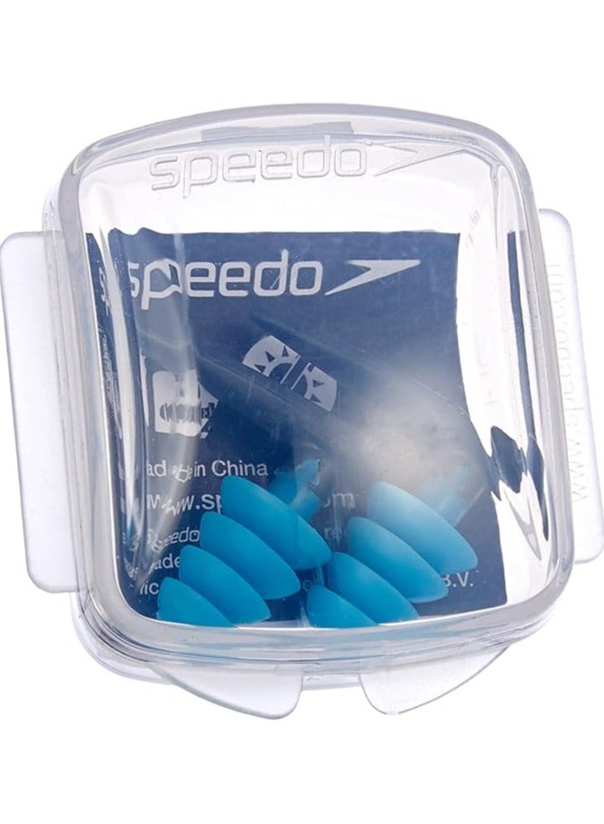 سبيدو سدادة أذن سبيدو بايوفيوز المائية، رمادي داكن وأزرق، مقاس واحد - Image 3