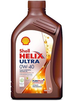 Shell هيليكس الترا 0 وات 40 كرتونة 1 لتر × 12 قطعة  - Image 1