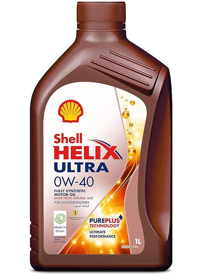 Shell Helix Ultra 0W 40 Carton 1Liter X 12 Pcs  - Image 1