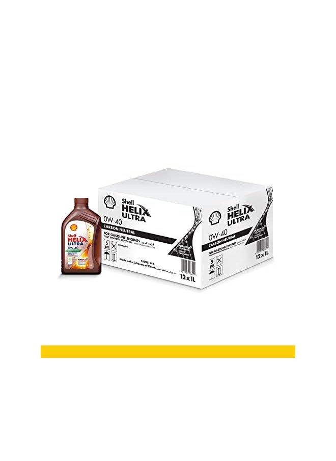 Helix Ultra 0W 40 Carton 1Liter X 12 Pcs - pzsku/ZA51E1D866161A80BC999Z/45/_/1711347696/cb139525-6b49-4f4e-b91d-9bf07b32833c