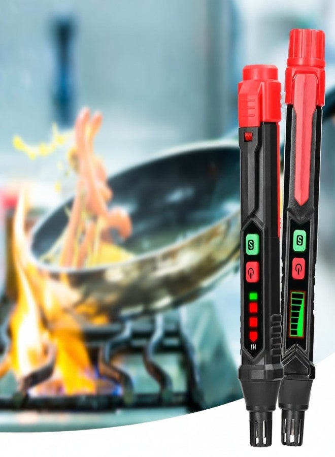 MAYILON Handheld Combustible Gases Leak Detector Natural Gases Leakage Tester Portable PPM Meter Combustible Gases Analyzer Pen - Image 4