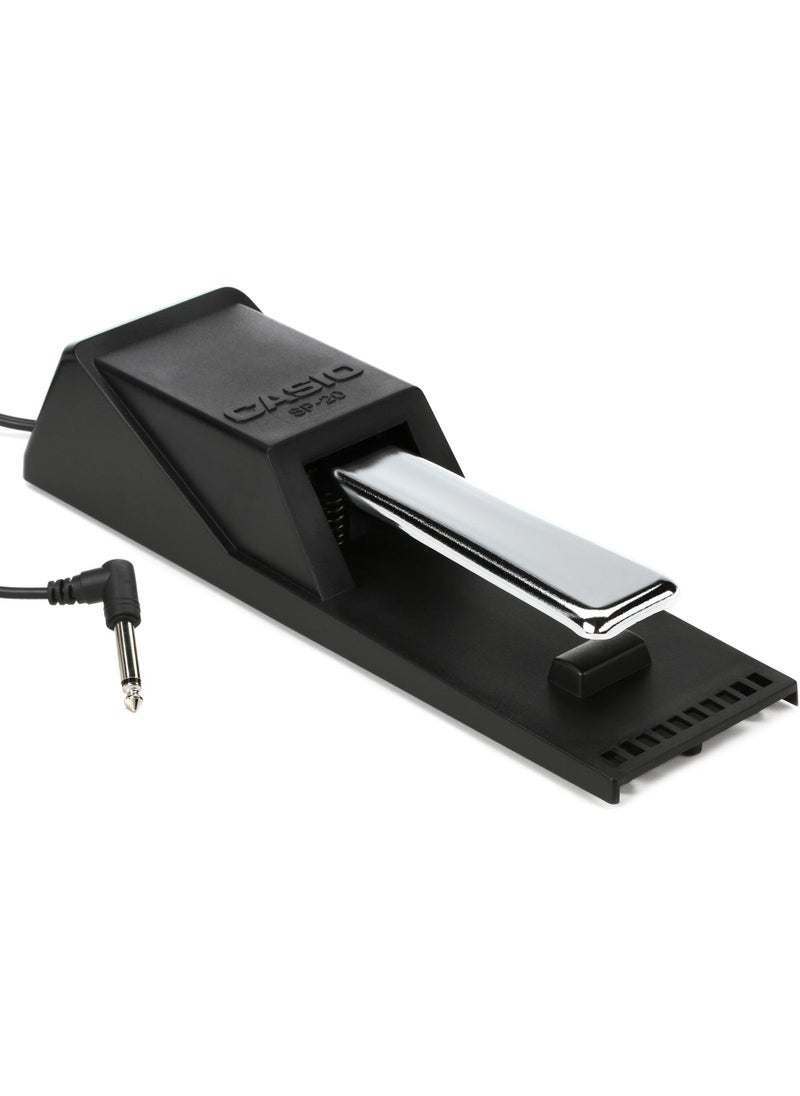 CASIO Casio SP-20 Piano-Style Sustain Pedal  - Image 1