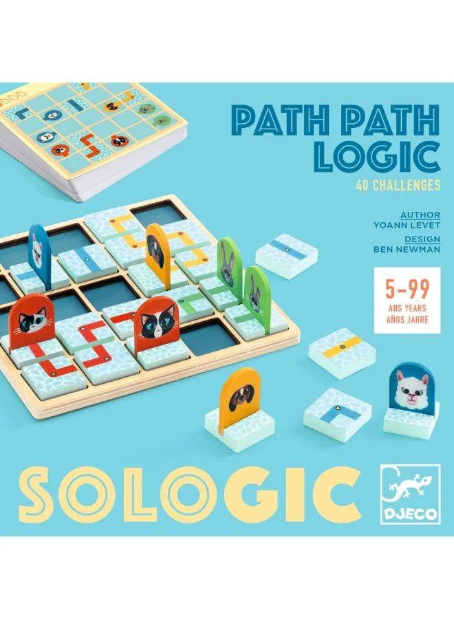 DJECO Sologic Path Path Logic