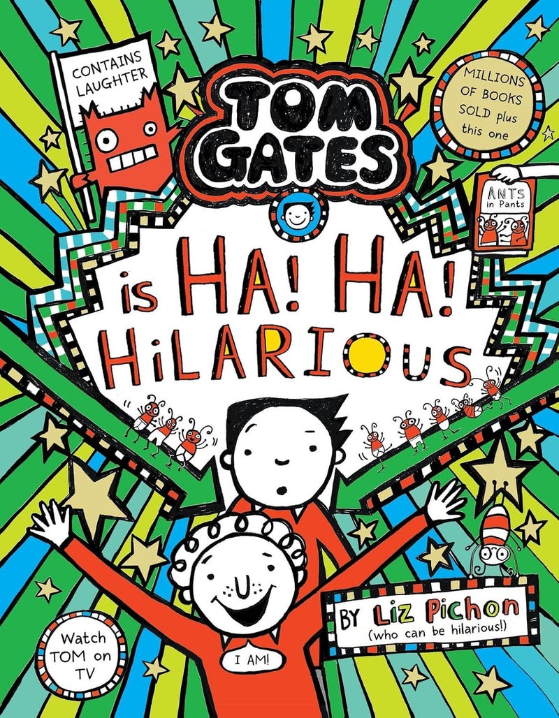 Tom Gates 23: Ha! Ha! Hilarious by Liz Pichon - Image 1