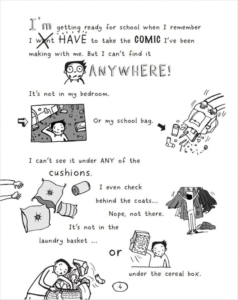Tom Gates 23: Ha! Ha! Hilarious by Liz Pichon - Image 5