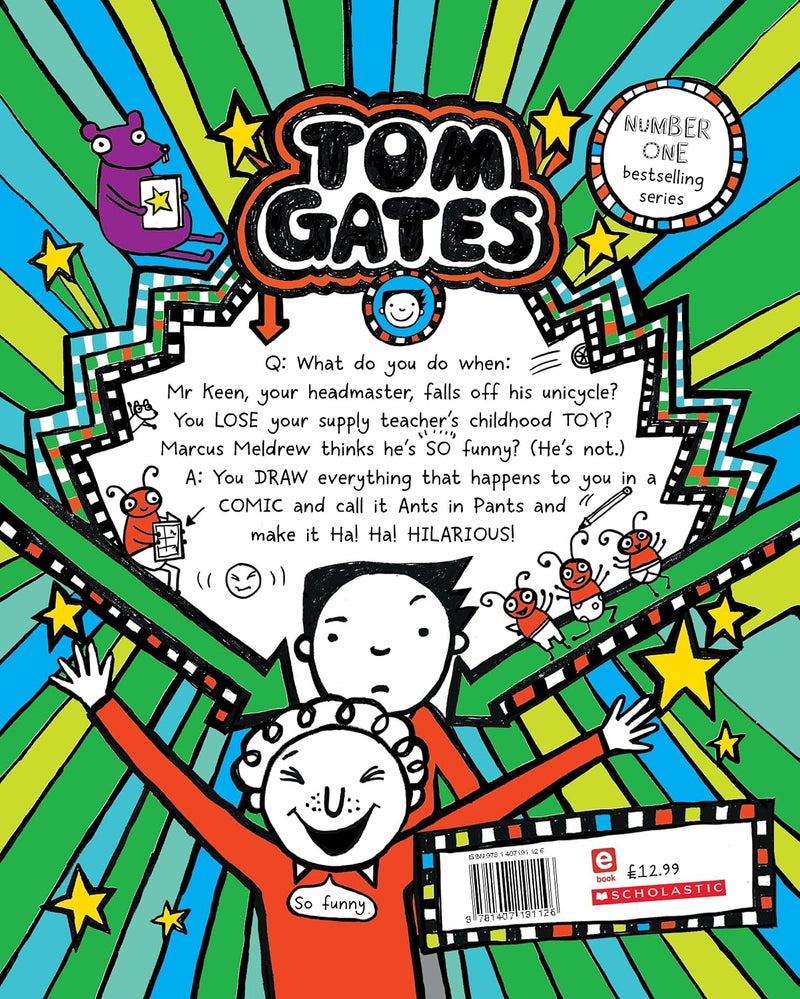 Tom Gates 23: Ha! Ha! Hilarious by Liz Pichon - Image 2