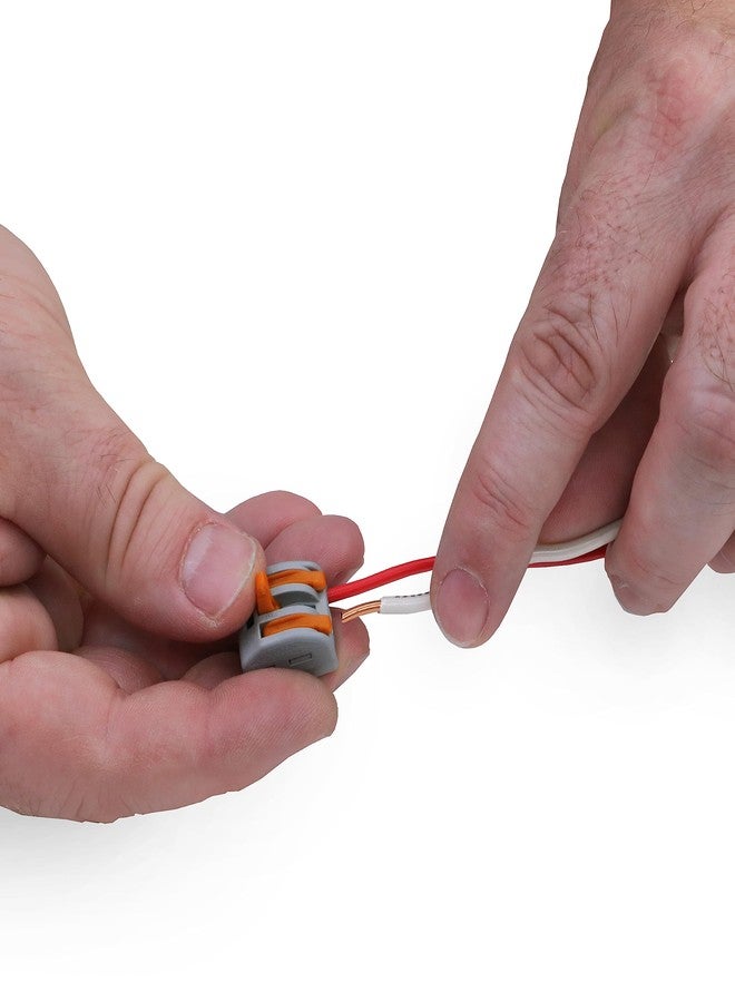 WAGO 222-413 LEVER-NUTS 3 Conductor Compact Connectors - Image 3