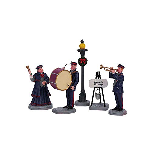 Lemax Village Collection Christmas Band Set of 5 #62323 - Image 1