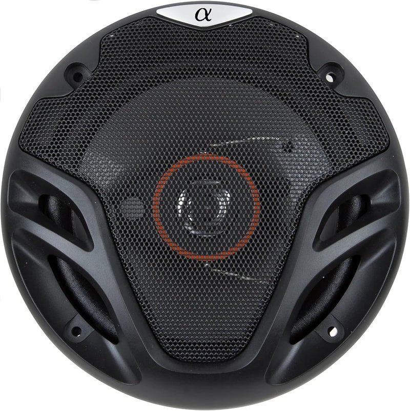 Alphasonik 6.5-Inch 4-Way 350W Full Range Speakers (4 Pack) - Image 2