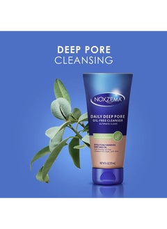 Noxzema Ultimate Clear Daily Deep Pore Cleanser 6 Oz (2pack)  - Image 5