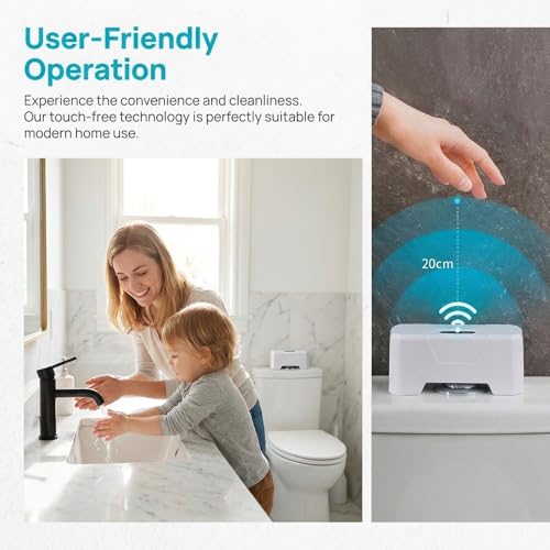 YERGOFE Automatic Toilet Flusher - Convenience at Your Fingertips - Image 2