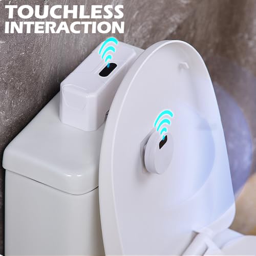 YERGOFE Automatic Toilet Flusher - Convenience at Your Fingertips - Image 3