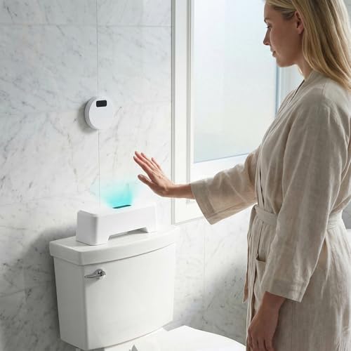 YERGOFE Automatic Toilet Flusher - Convenience at Your Fingertips - Image 4