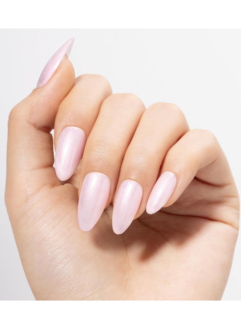 Remy Belle Pearl Gel Polish 15ML Light Pink Mermaid Shell Swirl UV LED Soak Off for DIY Nail Art - Image 3