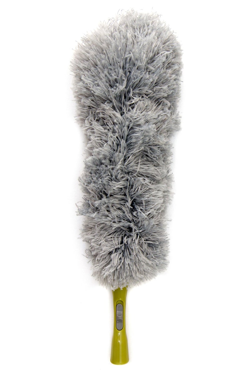 DOCAZOO DOCA Telescoping Pole Attachment  Extension Pole for Cleaning Feather Duster Window Washing Kit Paint Roller Window Squeegee  High Reach Extendable Kit for Indoor  Outdoor  Feather Duster 