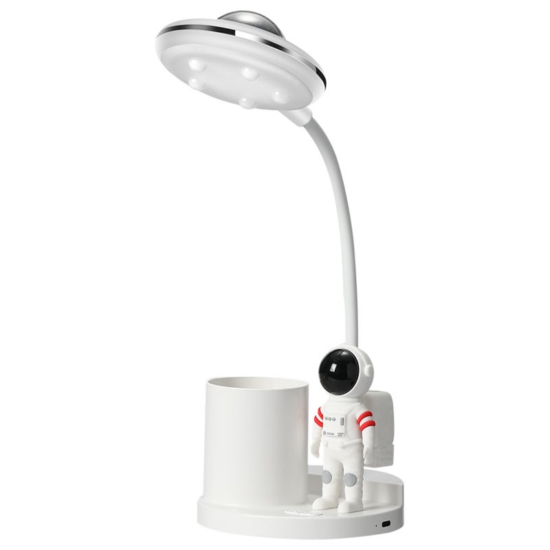 Astronaut Desk Lamp Projector Lamp Student Learning Eye Protection Desktop Lamp - Image 1