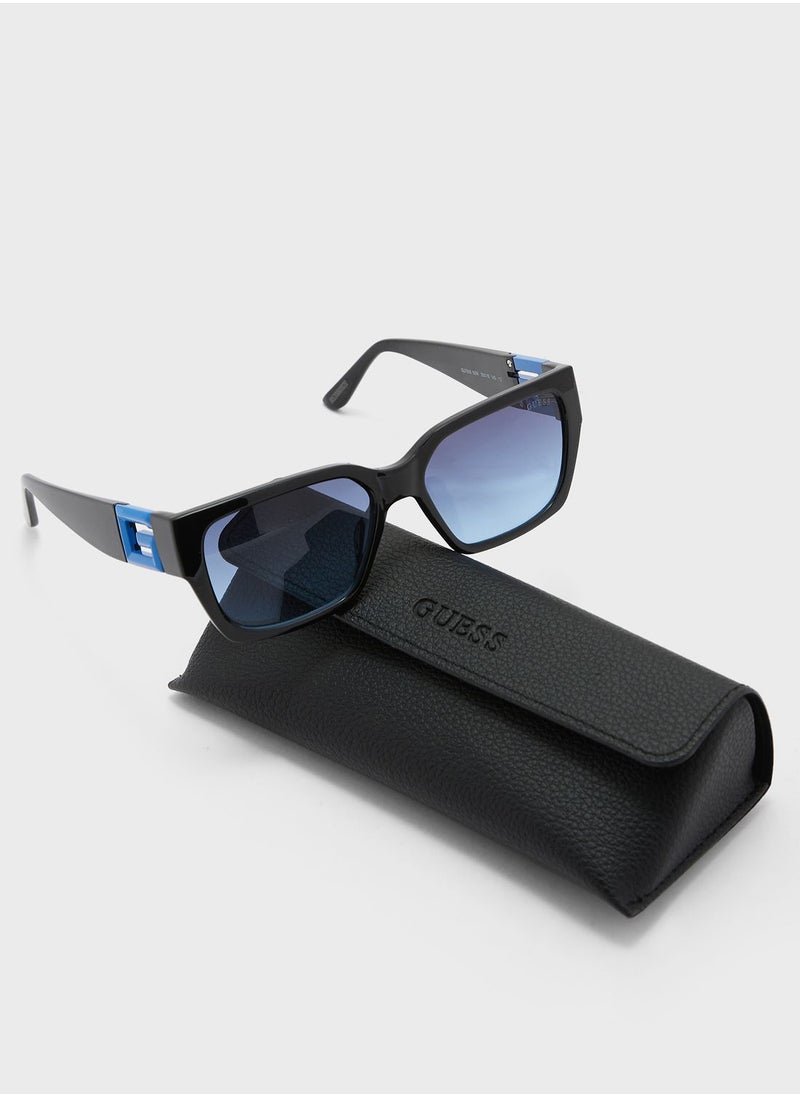 GUESS - Rectangle Shape Sunglasses - Image 1