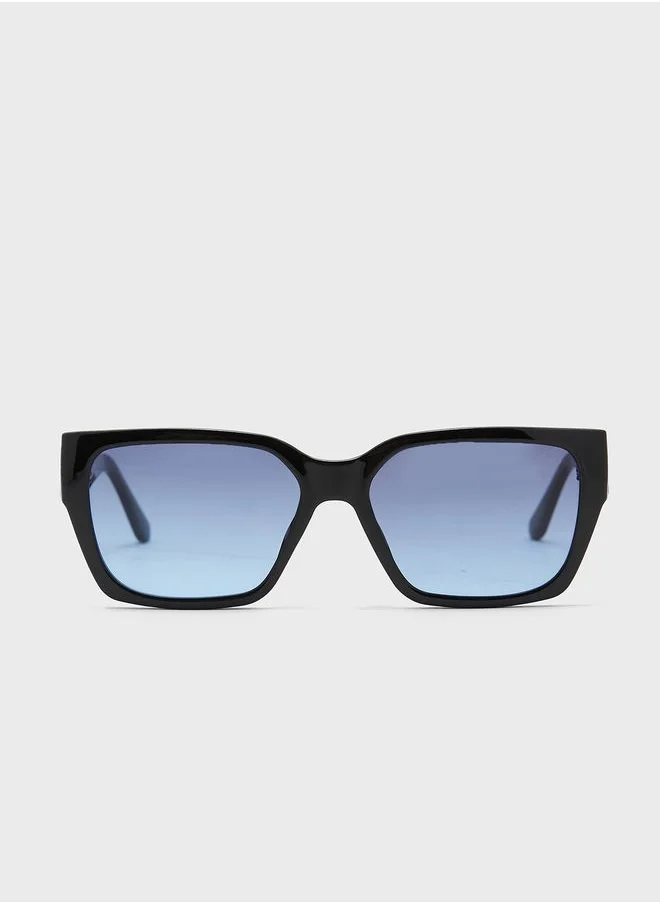 GUESS Rectangle Shape Sunglasses