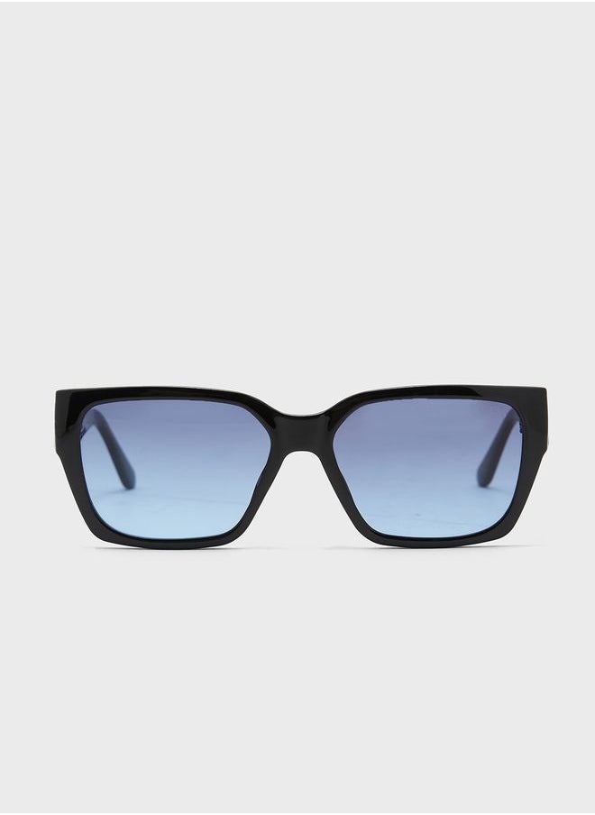GUESS - Rectangle Shape Sunglasses - Image 1