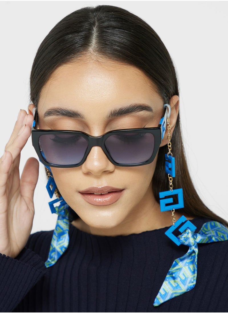 GUESS - Rectangle Shape Sunglasses - Image 1