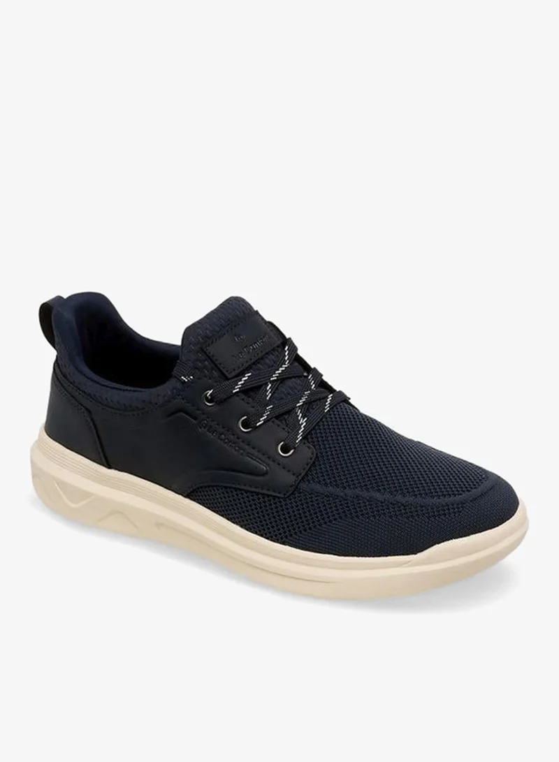 لو كونفورت Men Lace-Up Ankle Sneakers
