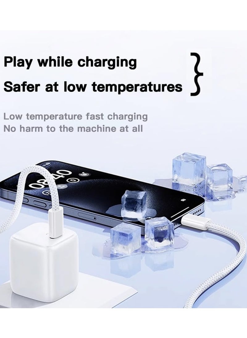 Generic - iPhone Type C to Type C Cable for iPhone 16/ 15 1M - Image 1