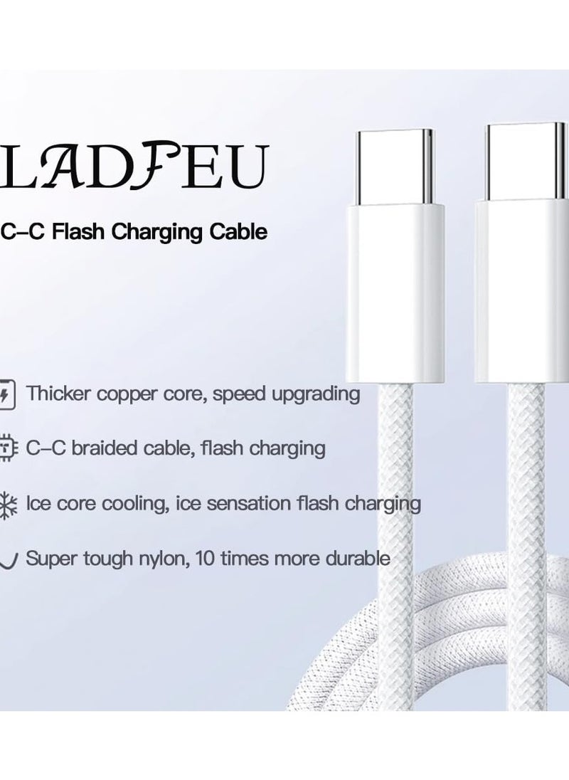 Generic - iPhone Type C to Type C Cable for iPhone 16/ 15 1M - Image 1