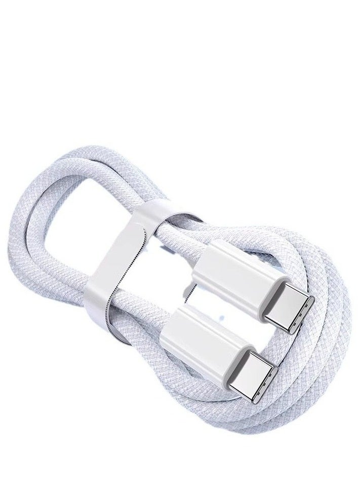 Generic - iPhone Type C to Type C Cable for iPhone 16/ 15 1M - Image 1