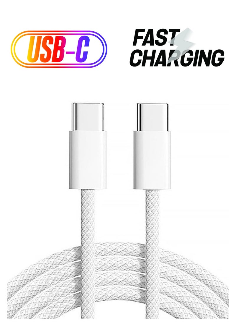 Generic - iPhone Type C to Type C Cable for iPhone 16/ 15 1M - Image 1
