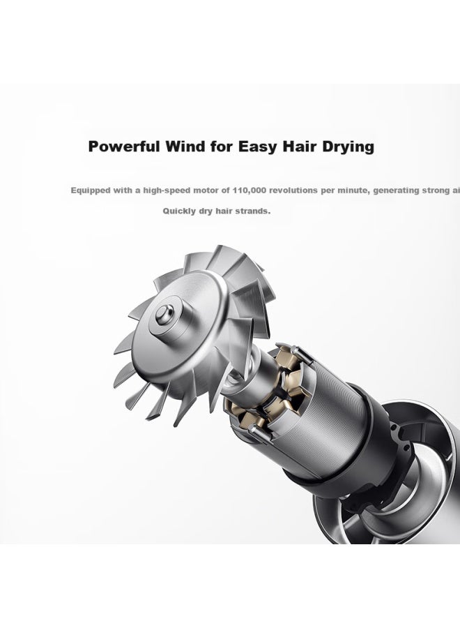 Mijia High-speed Hair Dryer, Xiaomi Hair Dryer, Powerful Hair Protection, Home And Student Use, Negative Ion Hair Dryer, High-power Teacher's Day Gift, Pink - Image 1