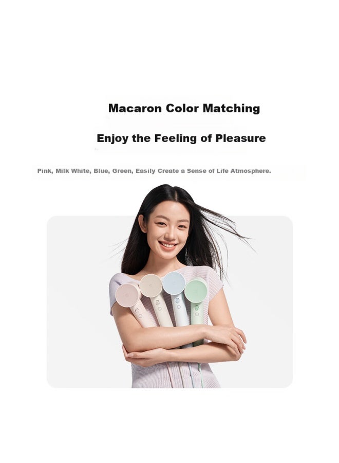 Mijia High-speed Hair Dryer, Xiaomi Hair Dryer, Powerful Hair Protection, Home And Student Use, Negative Ion Hair Dryer, High-power Teacher's Day Gift, Pink - Image 3