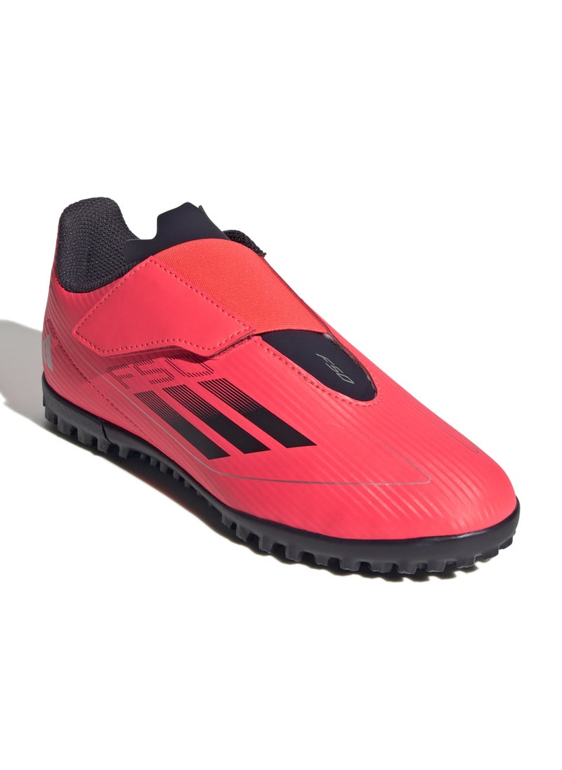 Adidas F50 Club Hook-and-Loop Turf Football Boots Kids  - Image 2