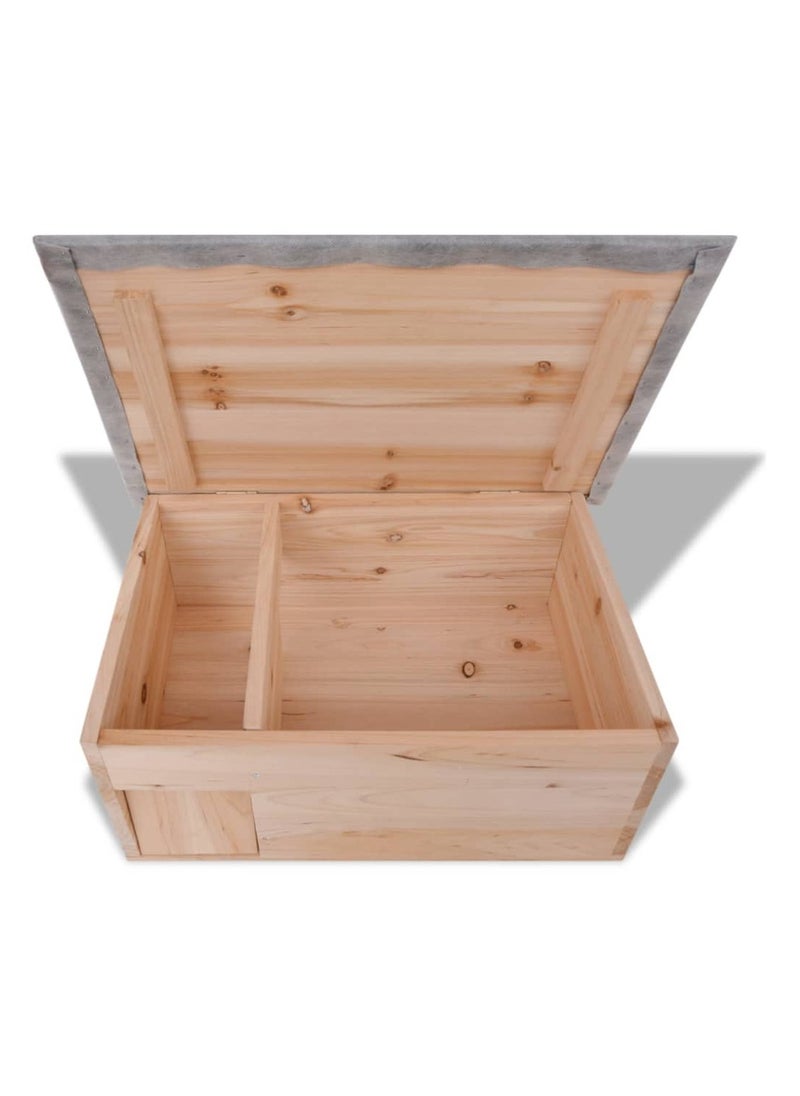 فيداكسل بيت القنفذ 45x33x22 سم خشب  - Image 4