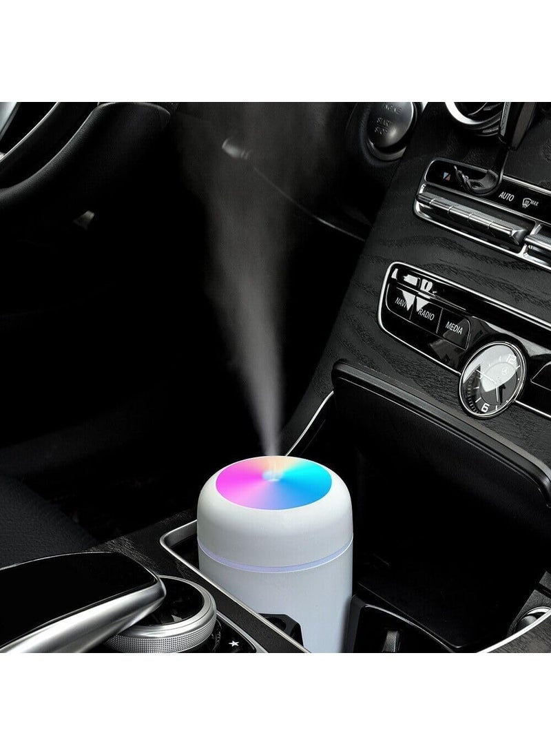 MUNINDRA MUNINDRA Humidifier For Room Moisture Aroma Diffuser For Home Mist Maker Cool Mist Humidifier Small Quiet Air Humidifier Ultrasonic Essential Oil Diffuser Electric H2O 300 Ml  - Image 4