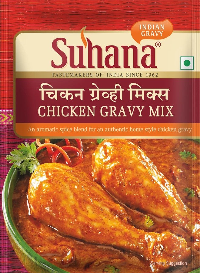 Suhana Non Veg Combo of 6 Pack - Chicken Tikka 100g x 3, Chicken Gravy 80g x 3 - Image 5