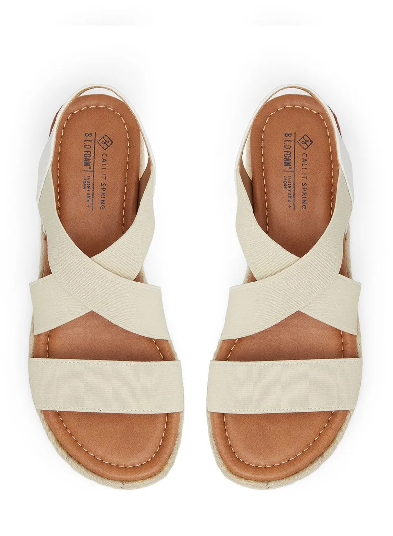 CALL IT SPRING Oliwen Wedge Sandals