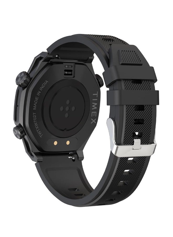 TIMEX Smart NexGen 1.43"(3.6cm) AMOLED Display with Functional Crown and BT Calling Smartwatch for Unisex - TWTXW702T - Image 2