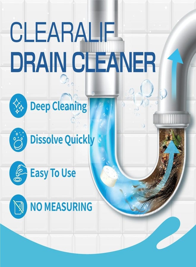 CLEARALIF Drain Clog Remover and Cleaner, 16 Pack, Unscented, - Image 3