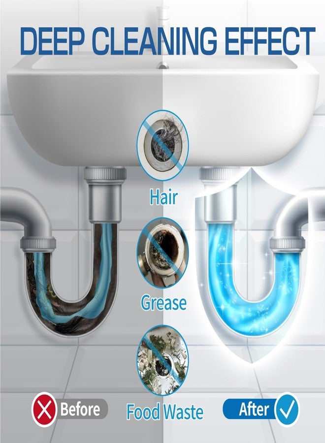 CLEARALIF Drain Clog Remover and Cleaner, 16 Pack, Unscented, - Image 2