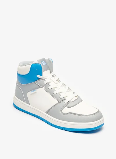 Kappa Men's Lace-Up High Top Casual Sneakers