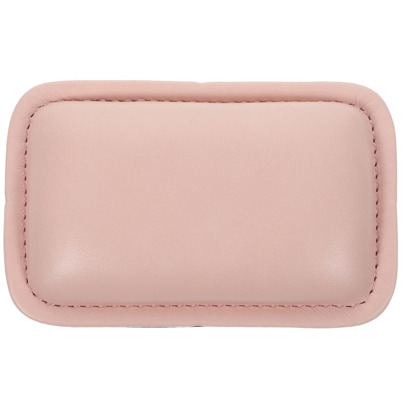 Pink Pu Leather Wrist Rest Mouse Pad Gaming Office Cushion Elbow Protective Pad - Image 2