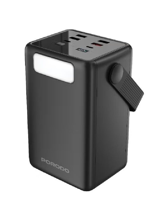 porodo بورودو لارا 80 80000mAh بنك طاقة عالي السعة - Image 1