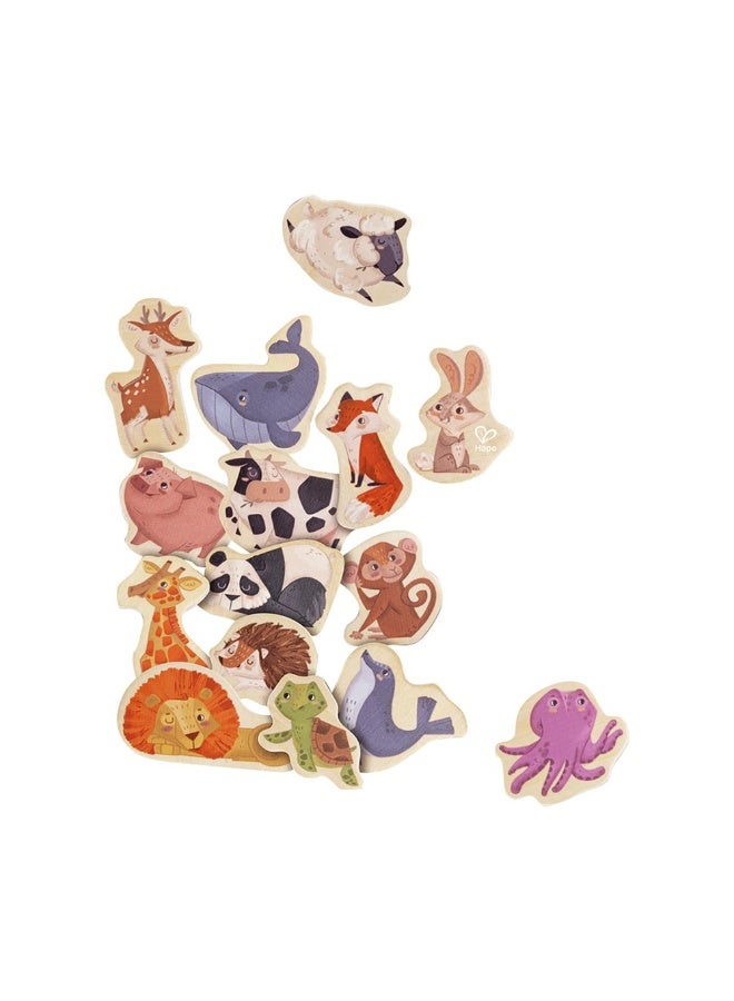 Hape مجموعة حيوانات مغناطيسية من هابي - Image 2