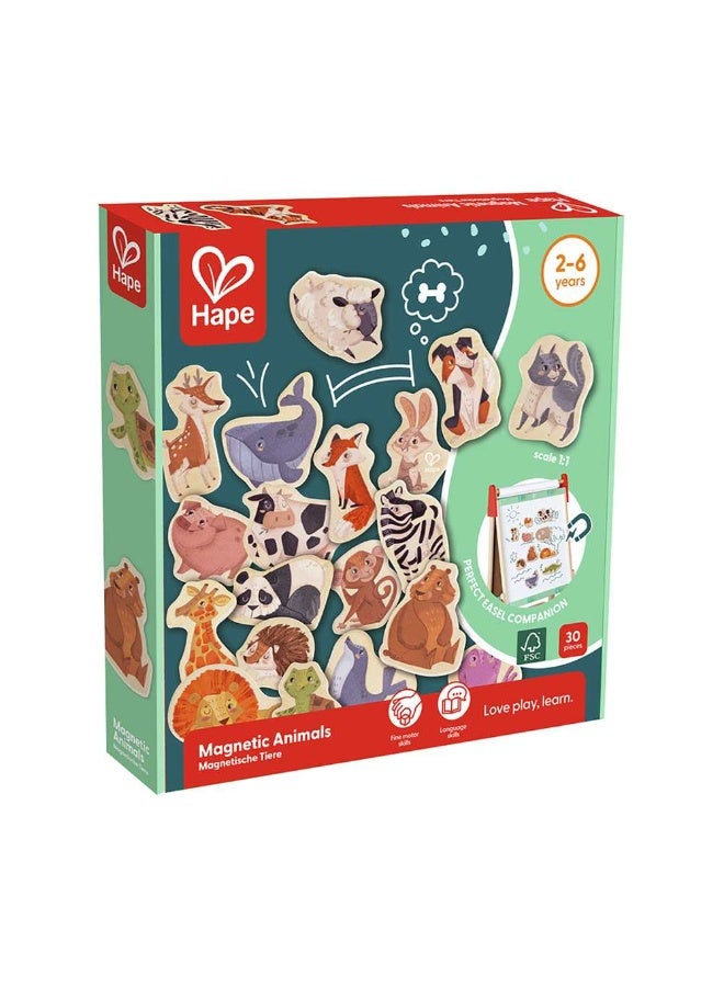 Hape مجموعة حيوانات مغناطيسية من هابي - Image 3