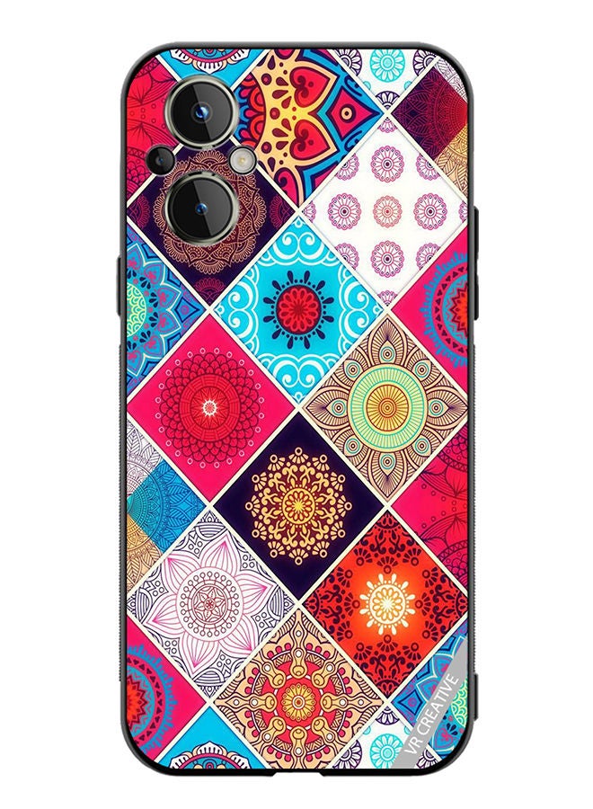 VR CREATIVE Protective Case Cover For OnePlus Nord N20 5G Multicolour Design - Image 1